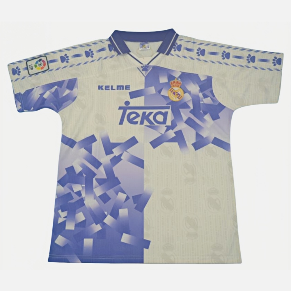 Real Madrid 1996/97 Third