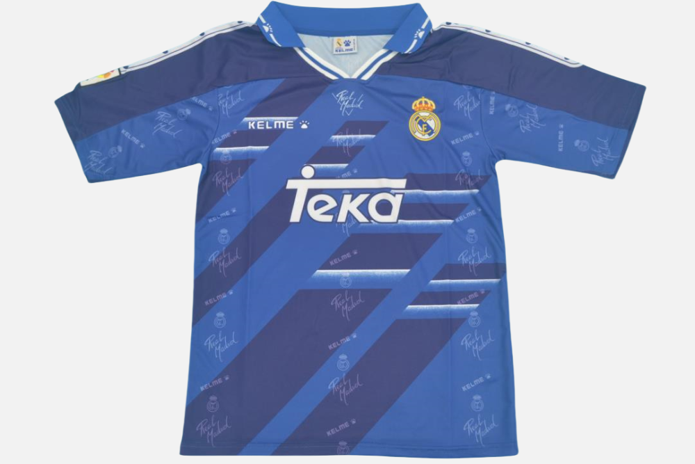 Real Madrid 1994/96 Away
