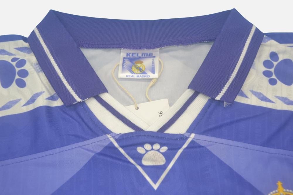 Real Madrid 1996/97 Away