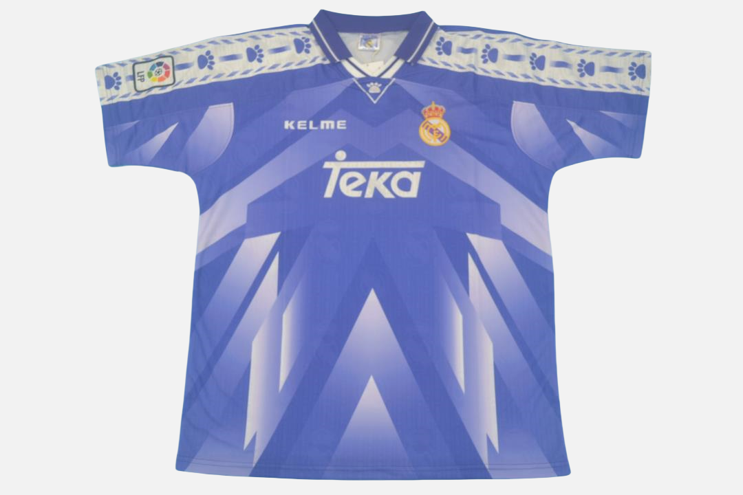 Real Madrid 1996/97 Away