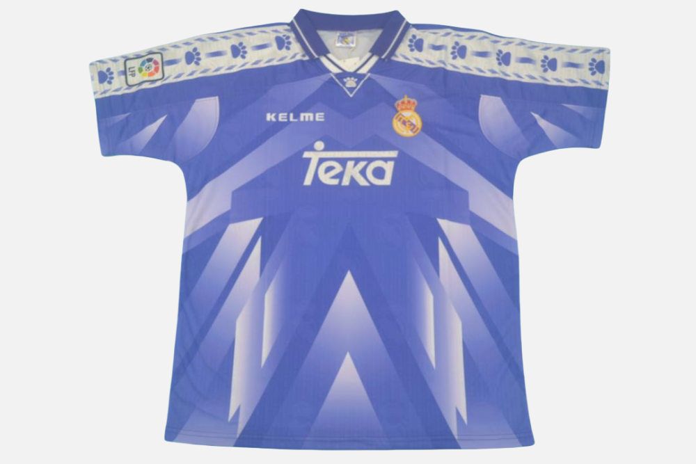 Real Madrid 1996/97 Away