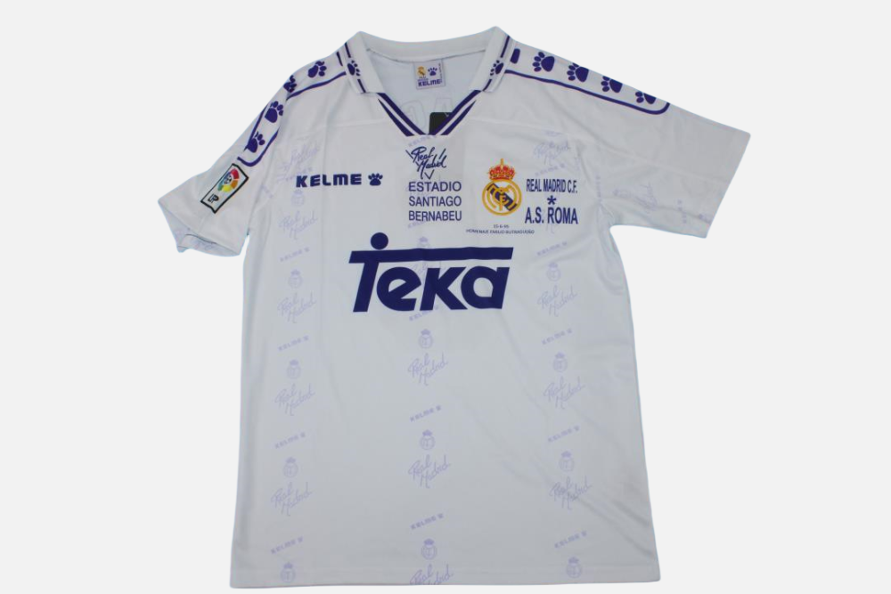 Real Madrid 1996/97 Home