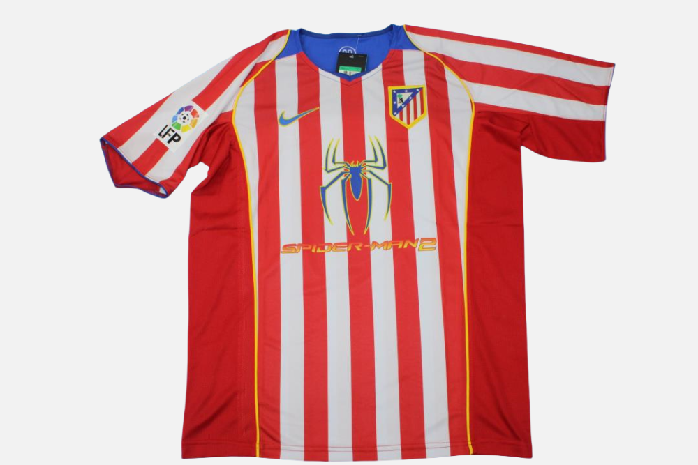 Atletico Madrid 2004/05 Home