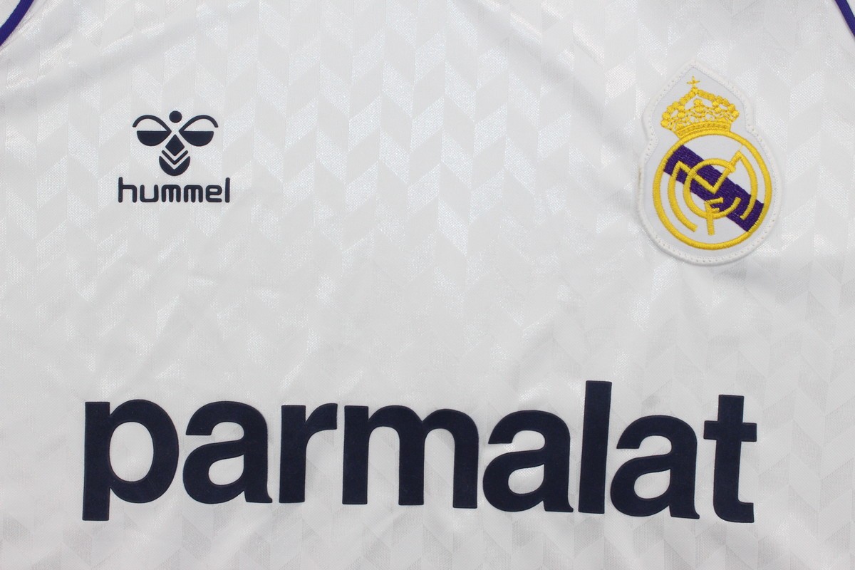 Real Madrid 1986/88 Home