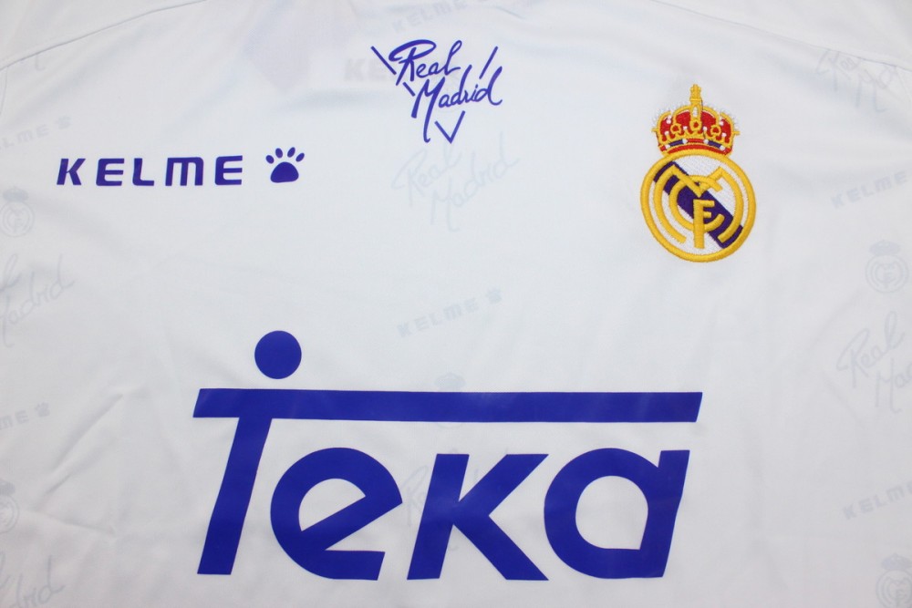 Real Madrid 1994/96 Home