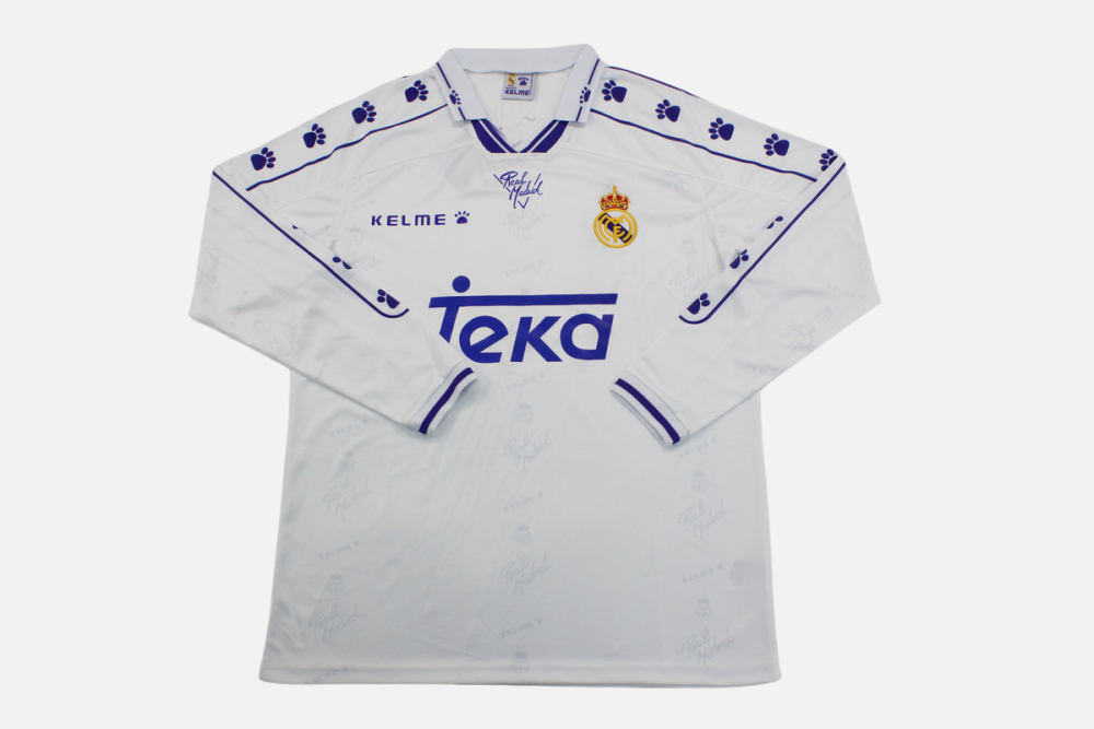 Real Madrid 1994/96 Home