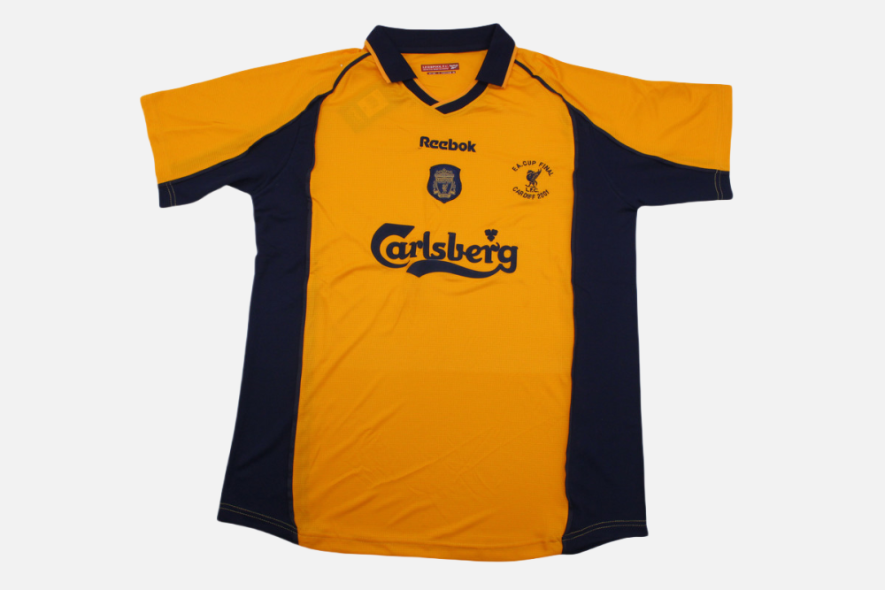 Liverpool 2000/01 Third