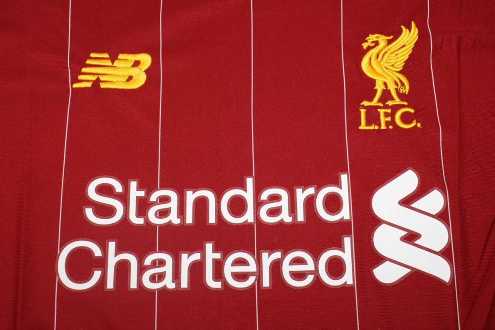 Liverpool 2019/20 Home