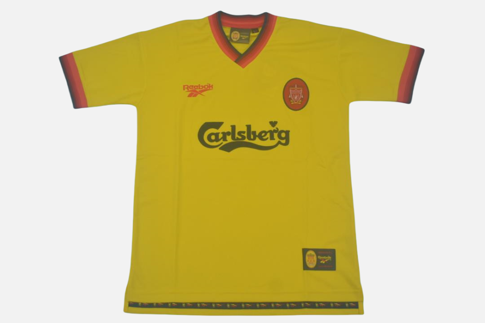 Liverpool 1997/98 Away