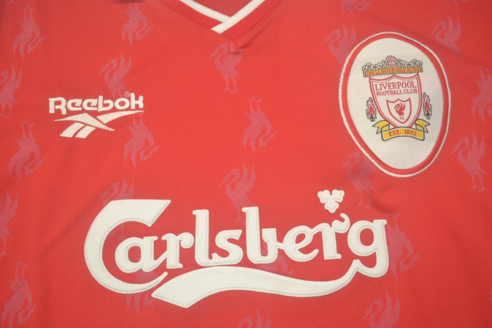 Liverpool 1996/97 Home