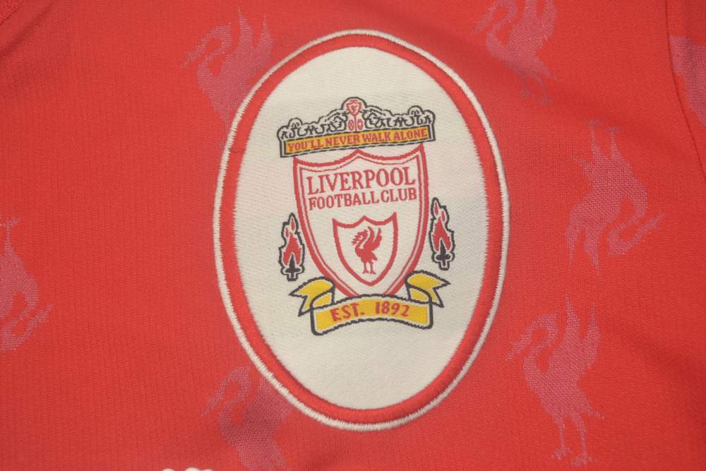 Liverpool 1996/97 Home