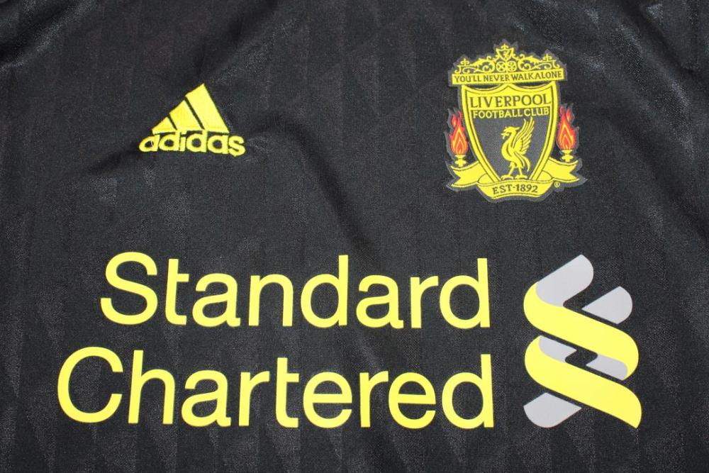 Liverpool 2010/11 Third