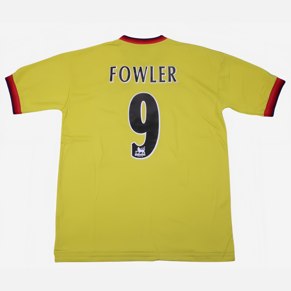 Liverpool 1997/98 Away