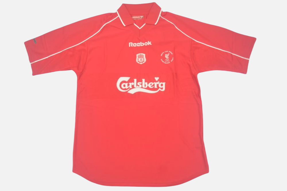 Liverpool 2000/01 Home