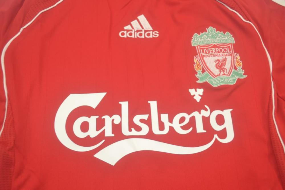 Liverpool 2006/07 Home