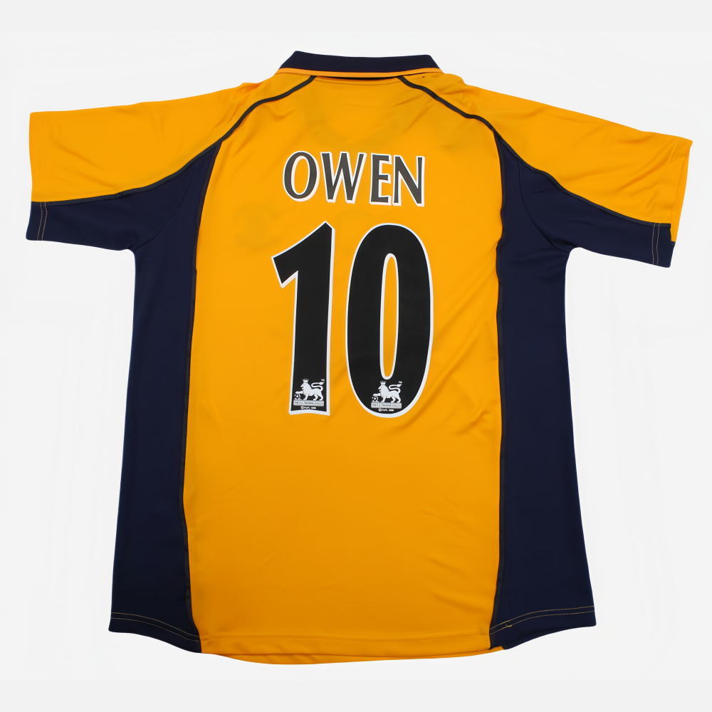 Liverpool 2000/01 Third