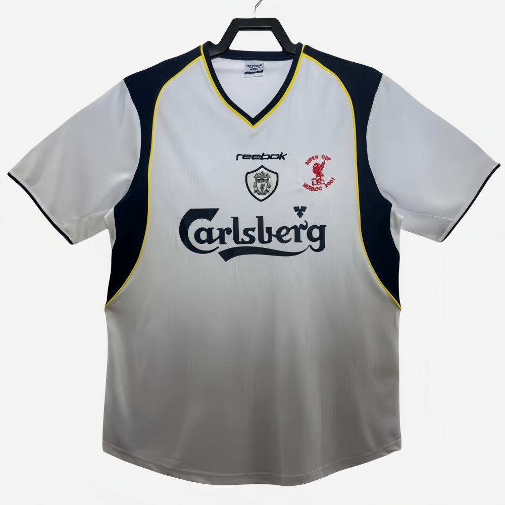 Liverpool 2001/02 Away