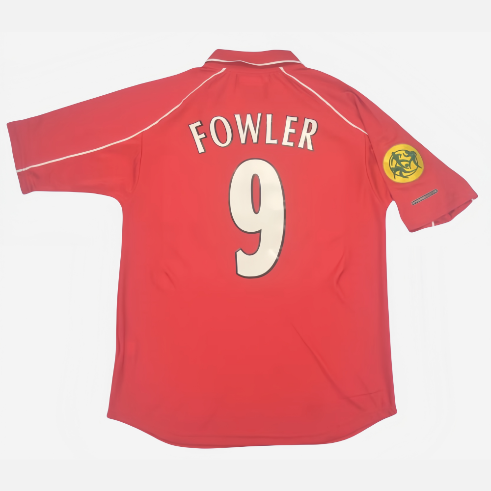 Liverpool 2000/01 Home
