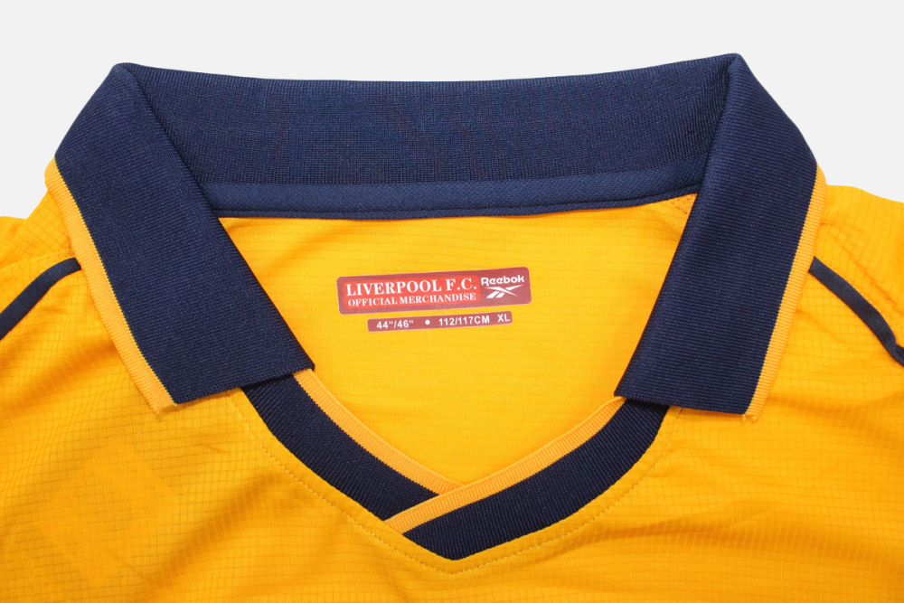 Liverpool 2000/01 Third