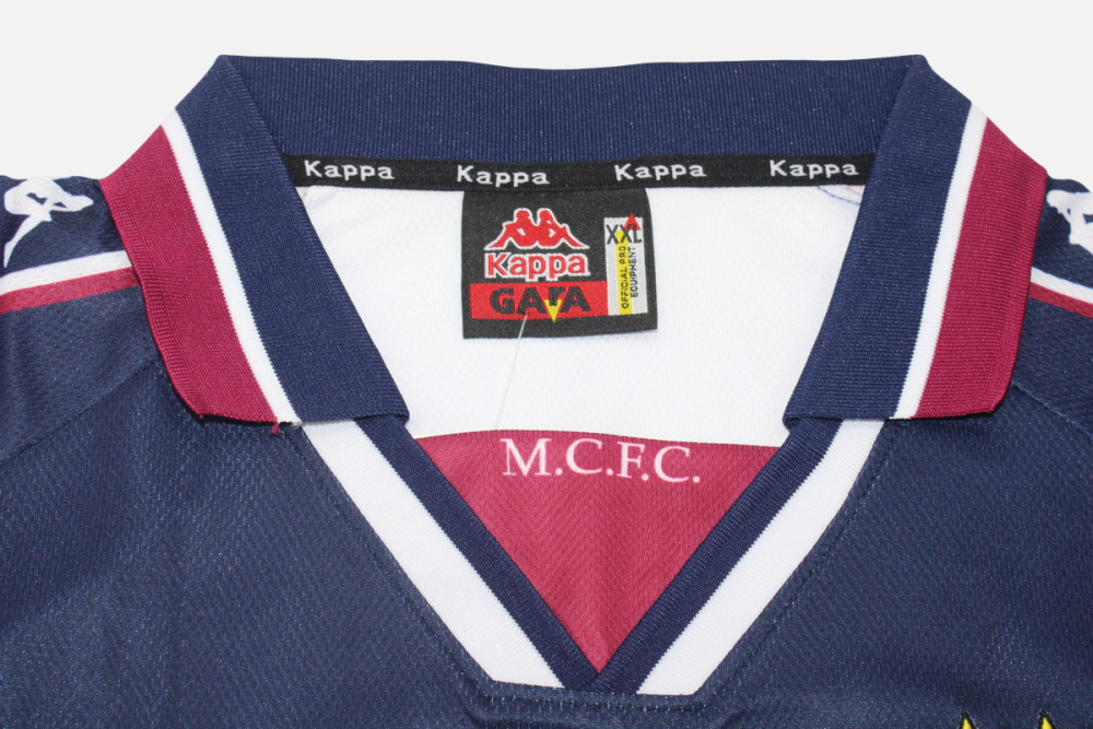 Manchester City 1997/98 Away