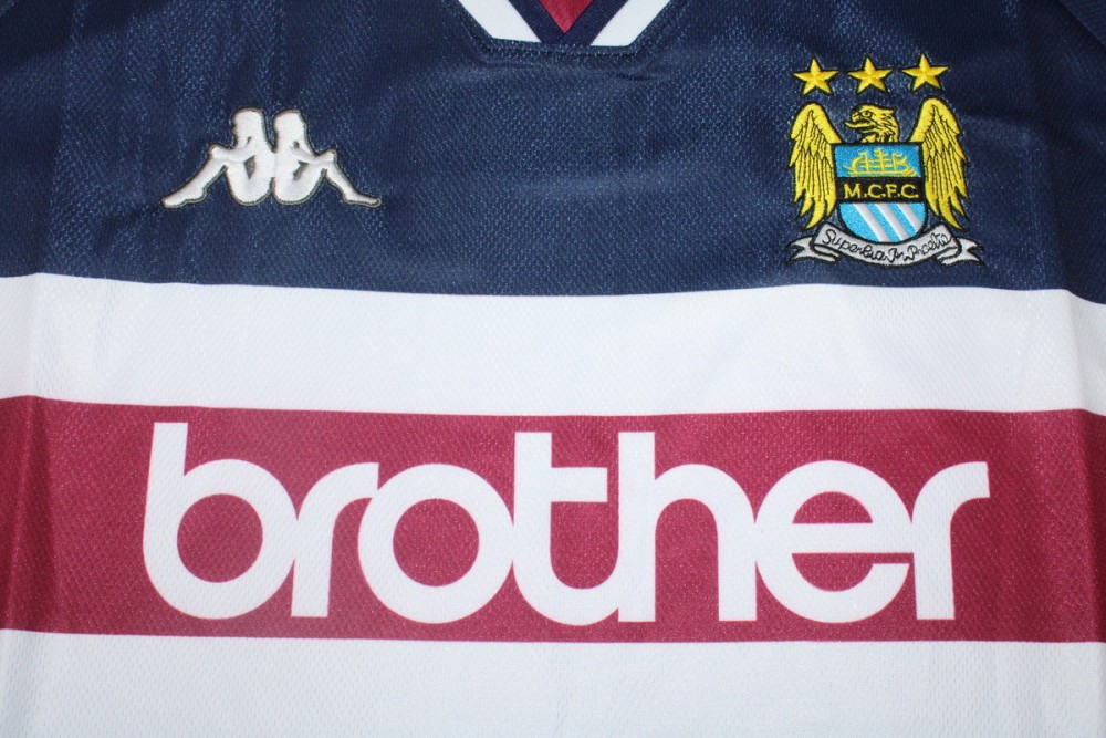 Manchester City 1997/98 Away