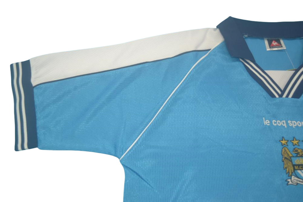 Manchester City 1999/01 Home