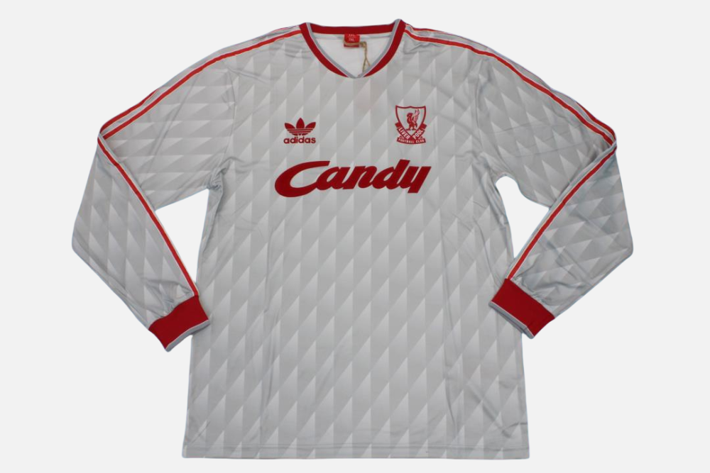 Liverpool 1989/91 Away