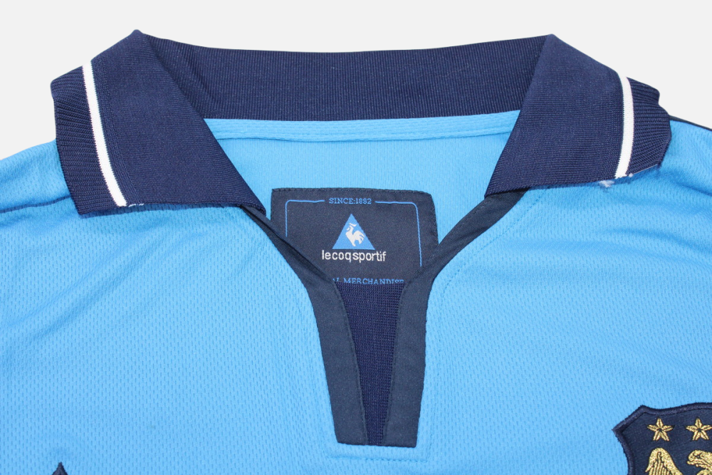 Manchester City 2002/03 Home