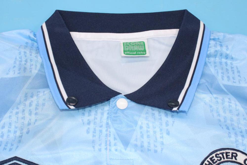 Manchester City 1988/90 Home
