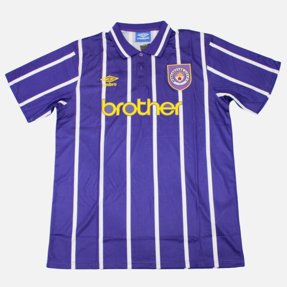 Manchester City 1992/94 Away