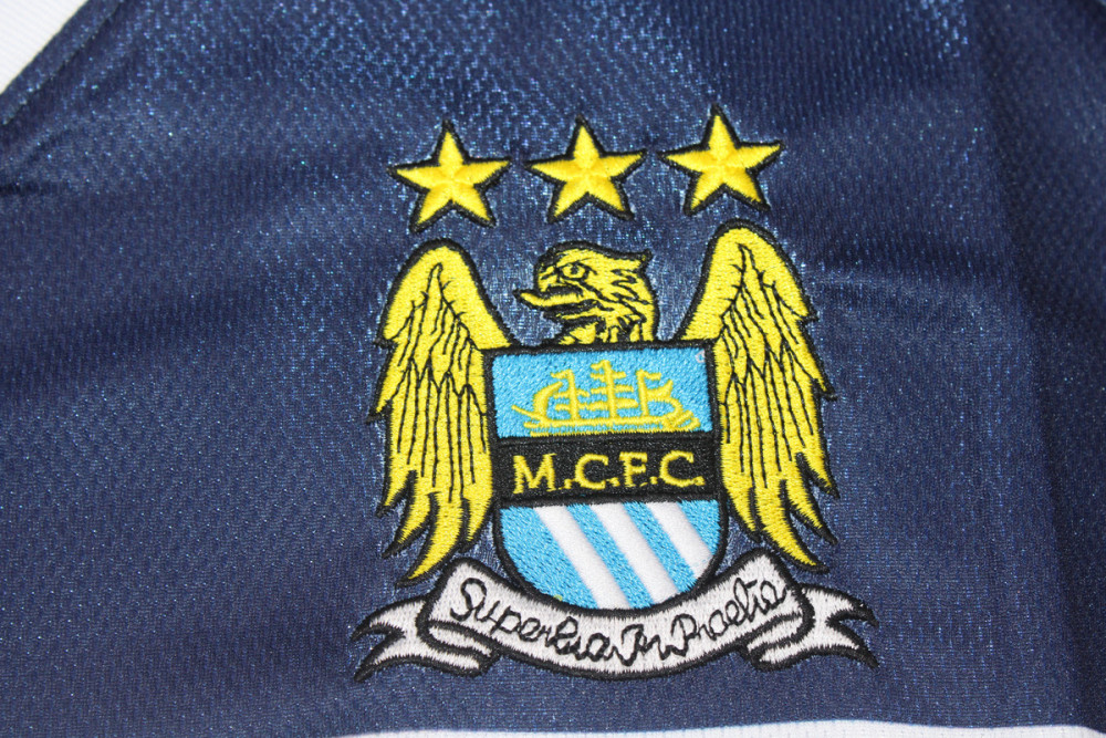 Manchester City 1997/98 Away