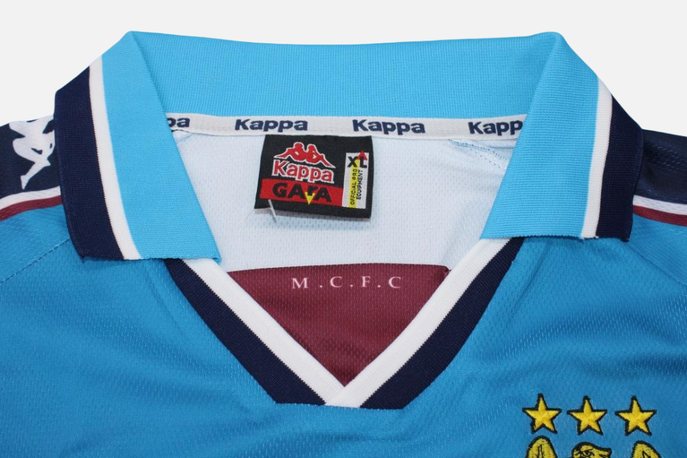 Manchester City 1997/98 Home