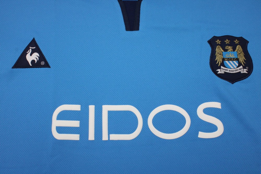 Manchester City 2001/02 Home