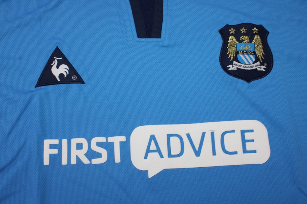 Manchester City 2002/03 Home