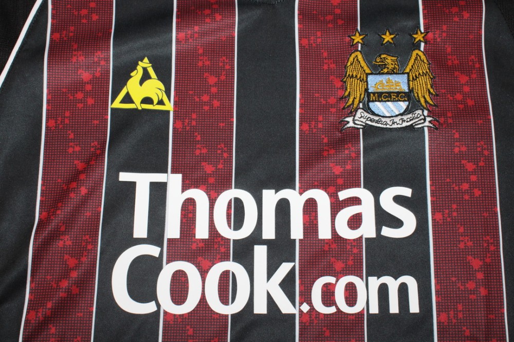 Manchester City 2008/09 Away
