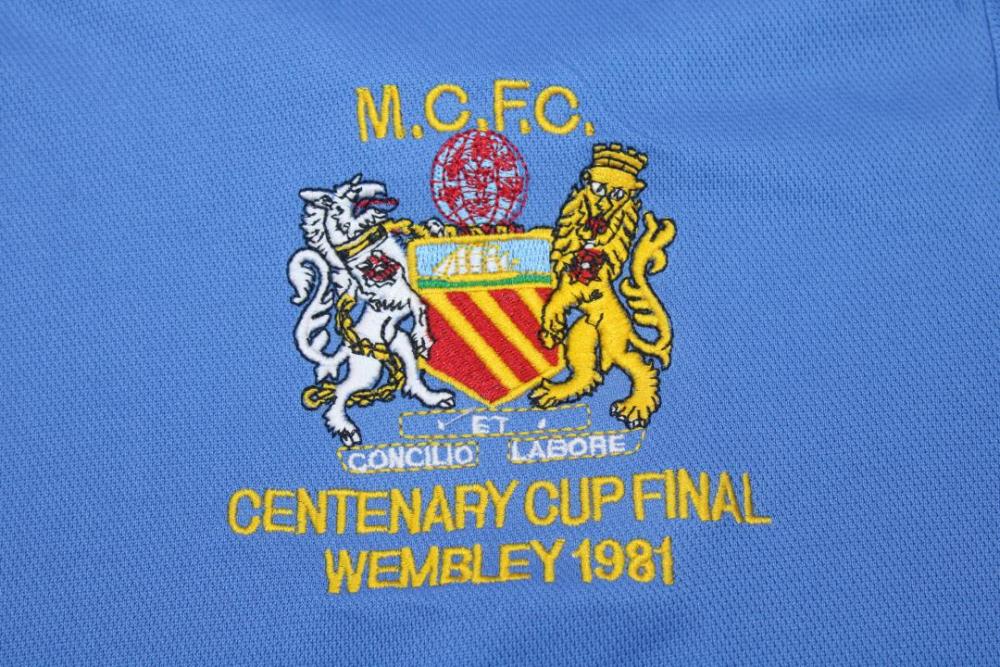 Manchester City 1981/82 Home