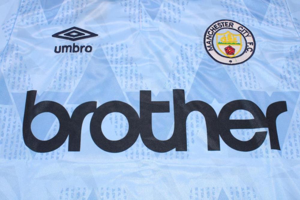 Manchester City 1988/90 Home