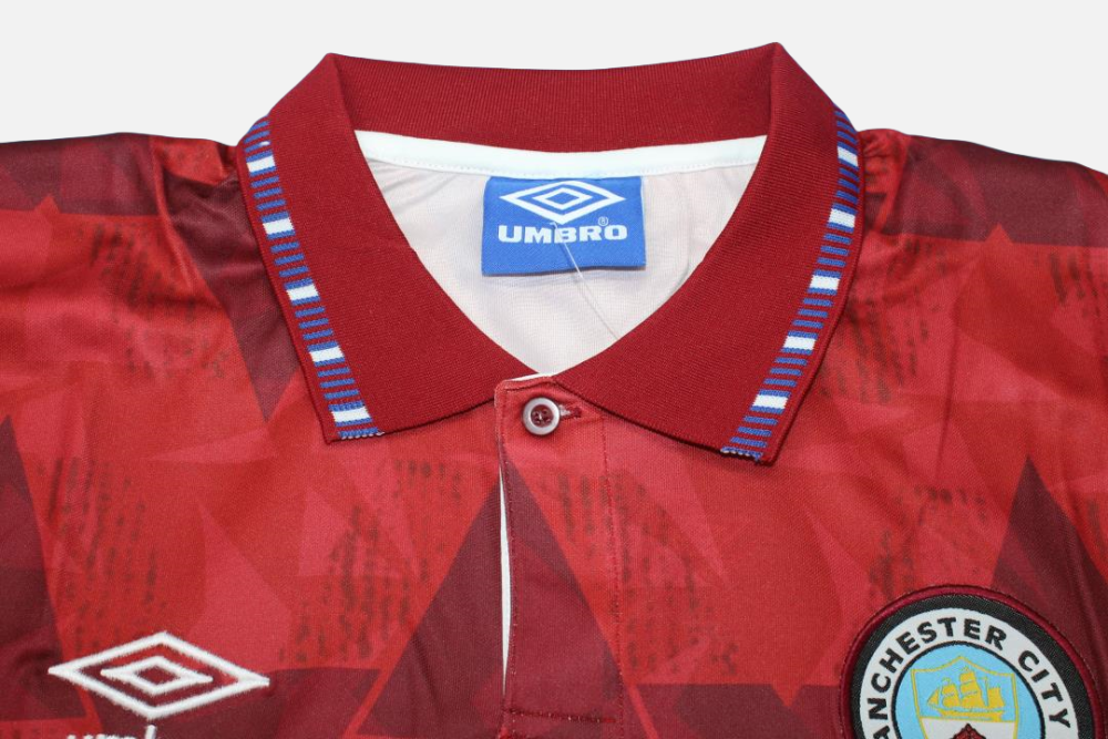 Manchester City 1990/92 Away
