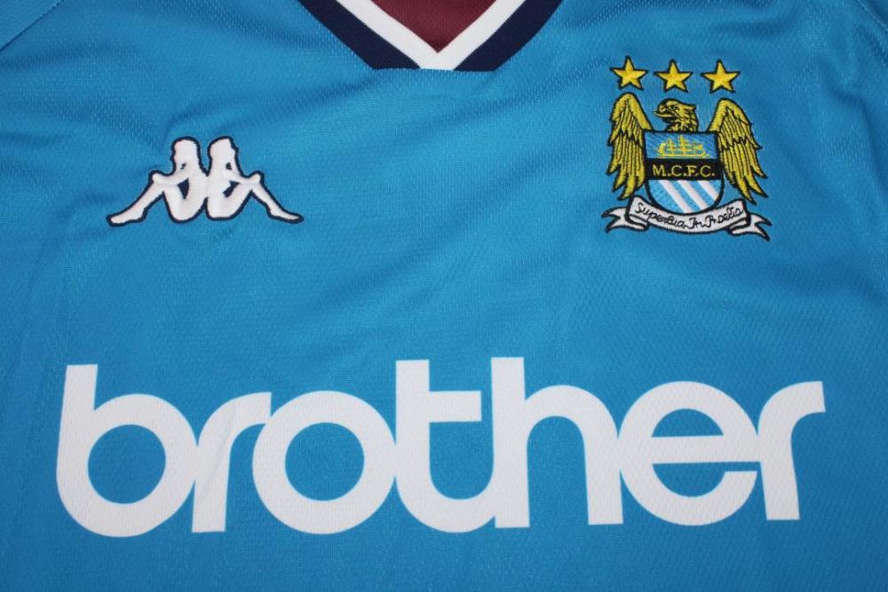 Manchester City 1997/98 Home