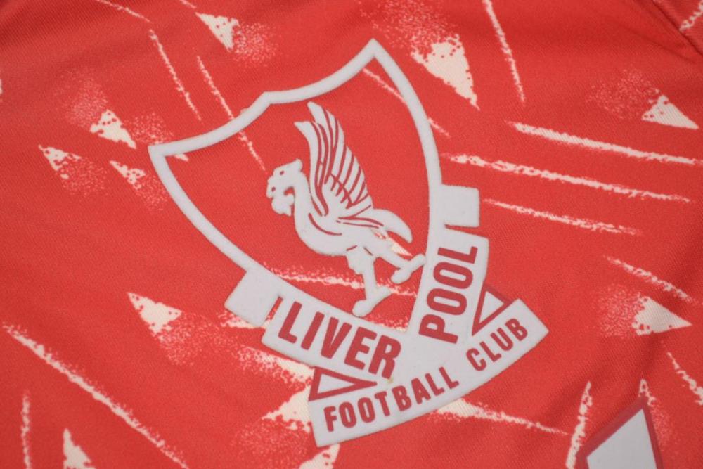 Liverpool 1989/91 Home