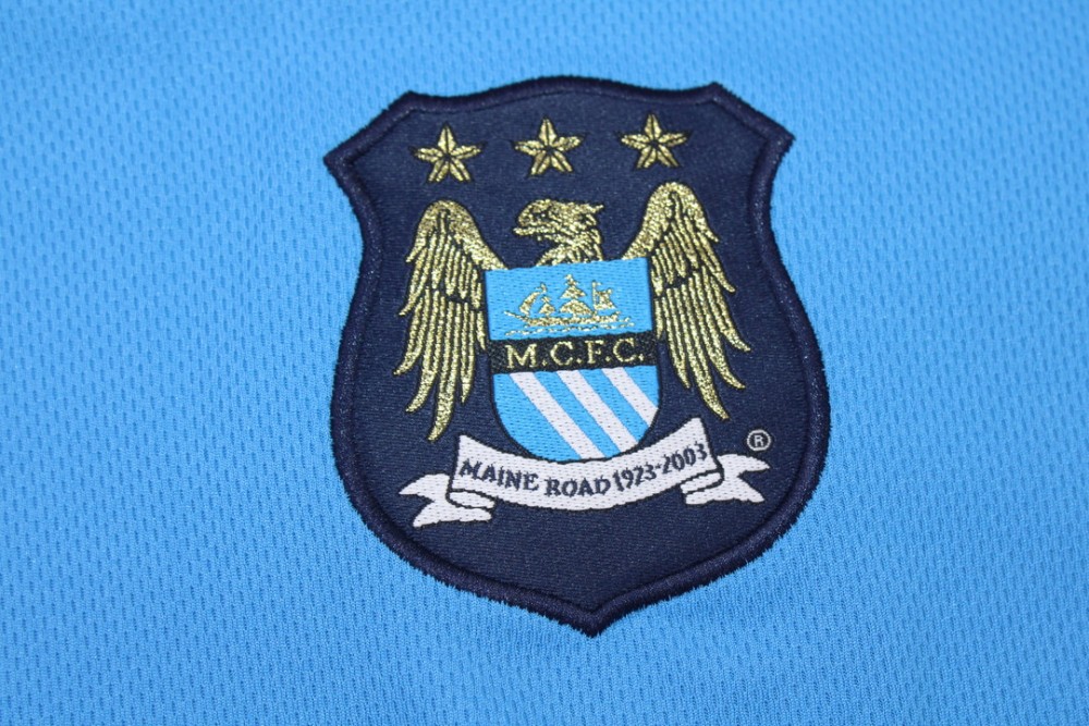 Manchester City 2001/02 Home