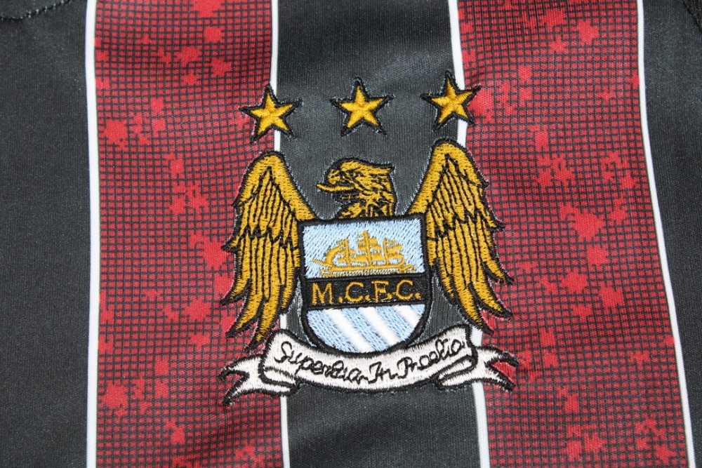 Manchester City 2008/09 Away