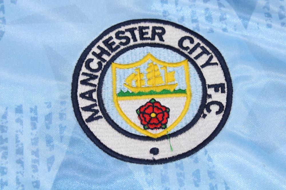 Manchester City 1988/90 Home
