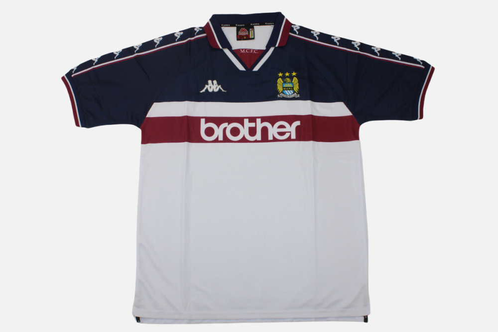 Manchester City 1997/98 Away