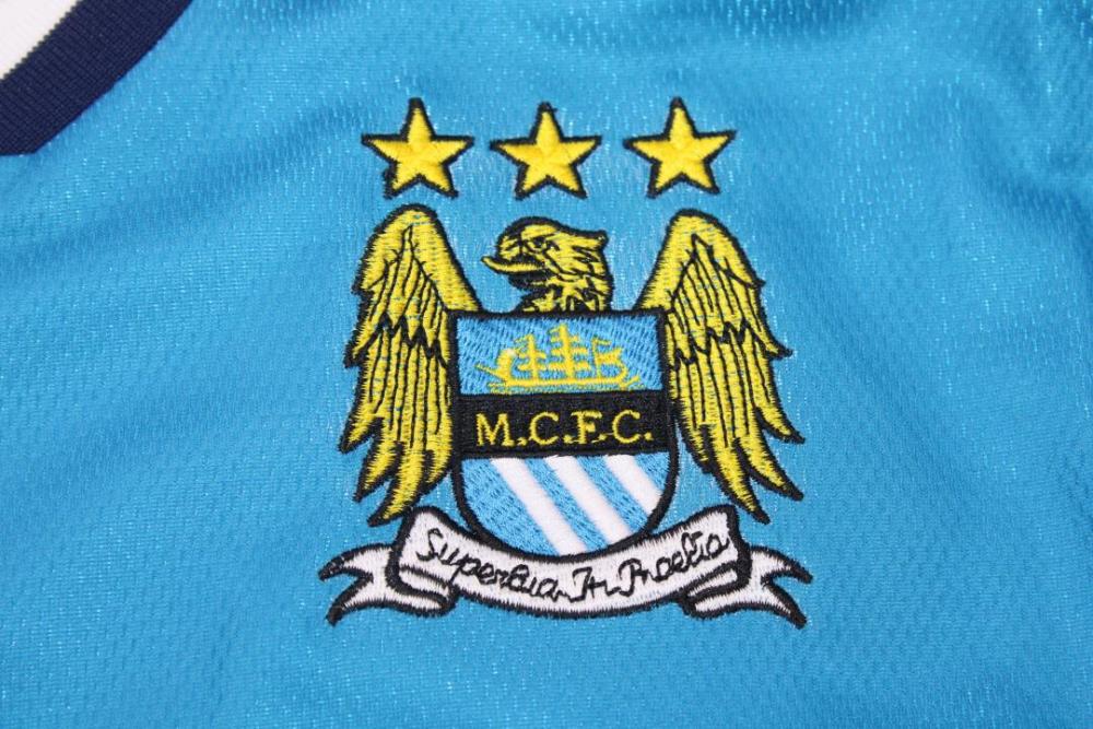 Manchester City 1997/98 Home