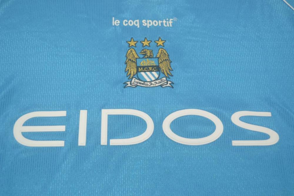 Manchester City 1999/01 Home