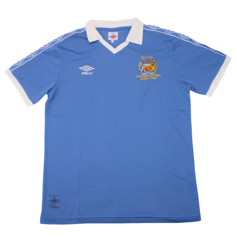 Manchester City 1981/82 Home