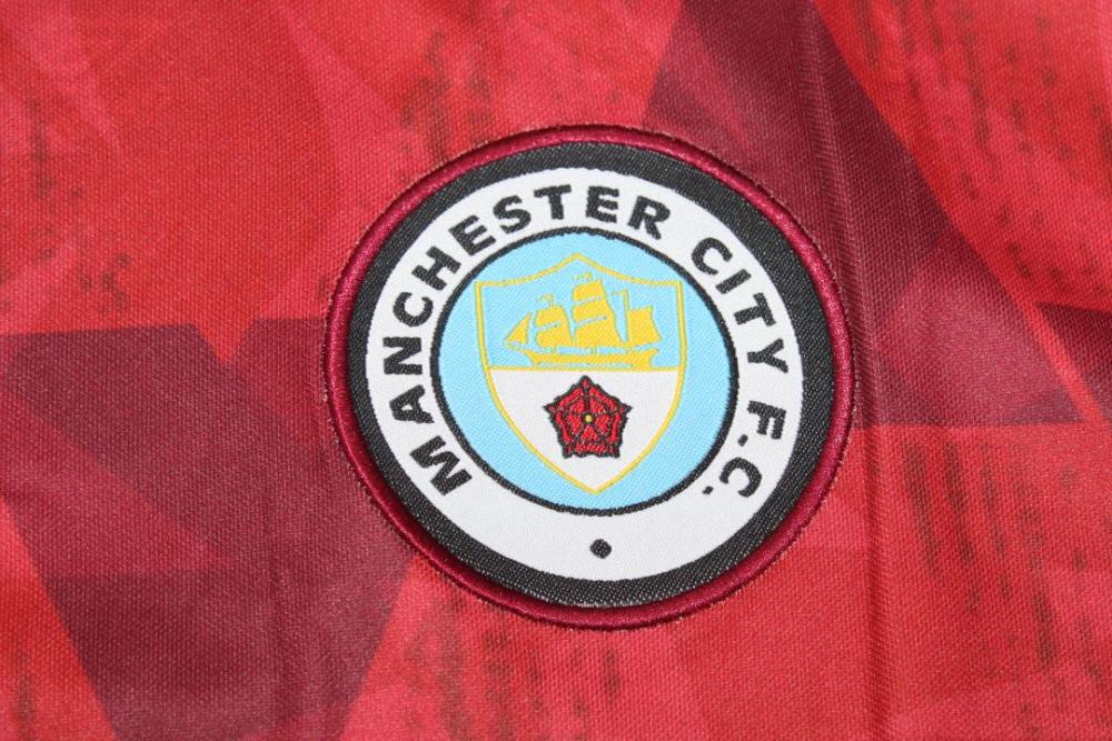 Manchester City 1990/92 Away
