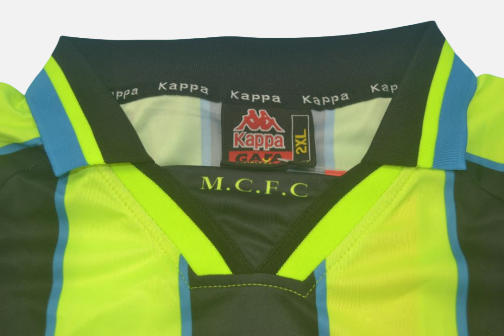 Manchester City 1998/99 Away