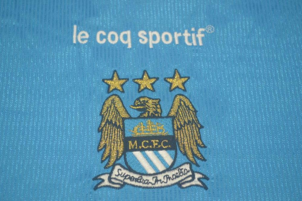 Manchester City 1999/01 Home